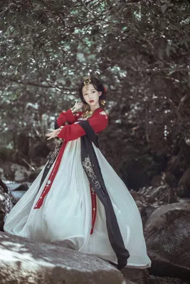 hanfu Национальный Древний китайский Косплей Костюм древняя Женская Китайская одежда hanfu Женская китайская сценическая одежда - Цвет: color16