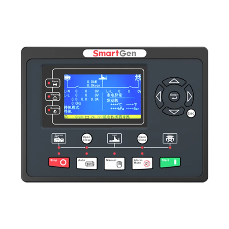 HGM9320MPU Diesel generator controller Schedule function, real-time clock, even