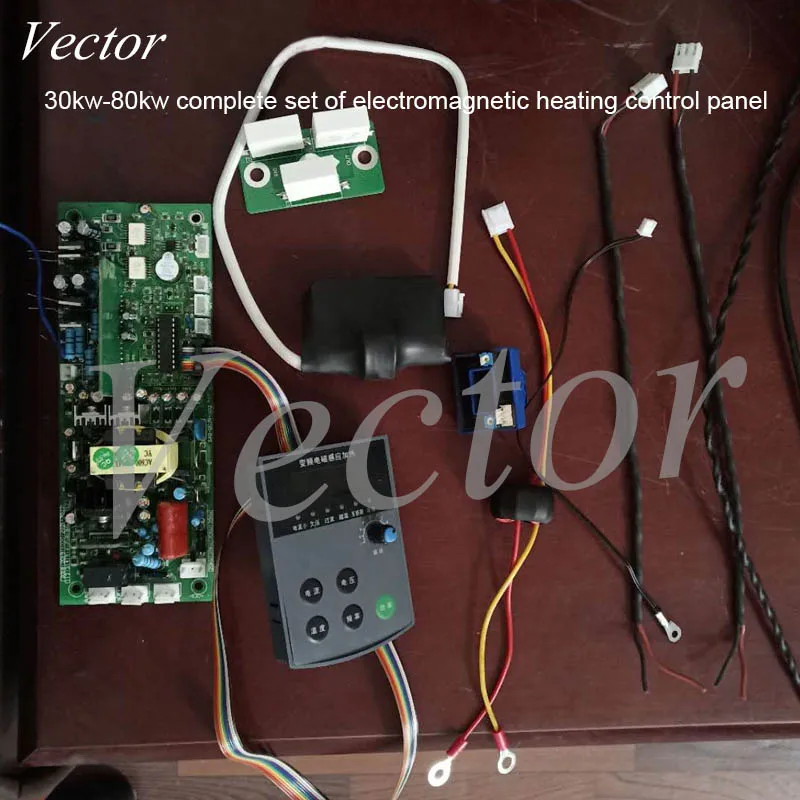 30-100 кВт полный мост электромагнитное Отопление плата управления электромагнитным нагревателем Индукционное Отопление управление Лер IGBT привод