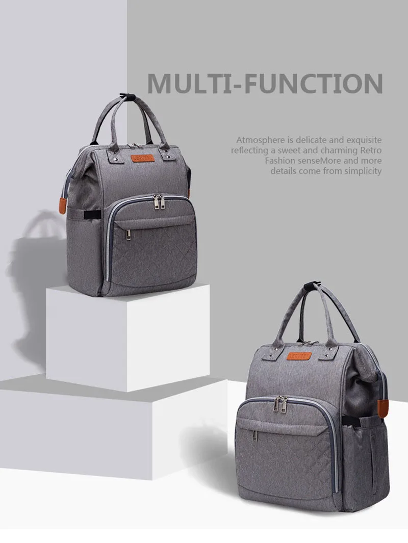 Новая детская сумка для подгузников, рюкзак, водонепроницаемая сумка для мамы, дорожная сумка Bolsa Maternidade, Большая вместительная сумка для подгузников для коляски, 8 цветов