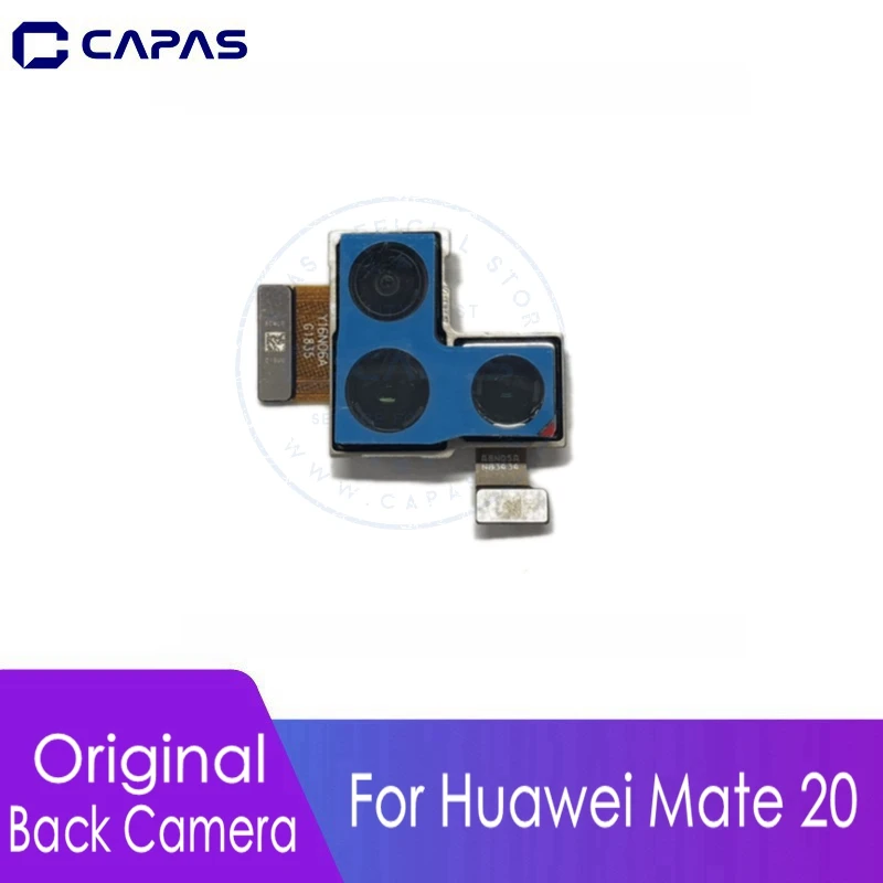 Оригинальная камера для huawei mate 20 задняя большая гибкий кабель запасные части