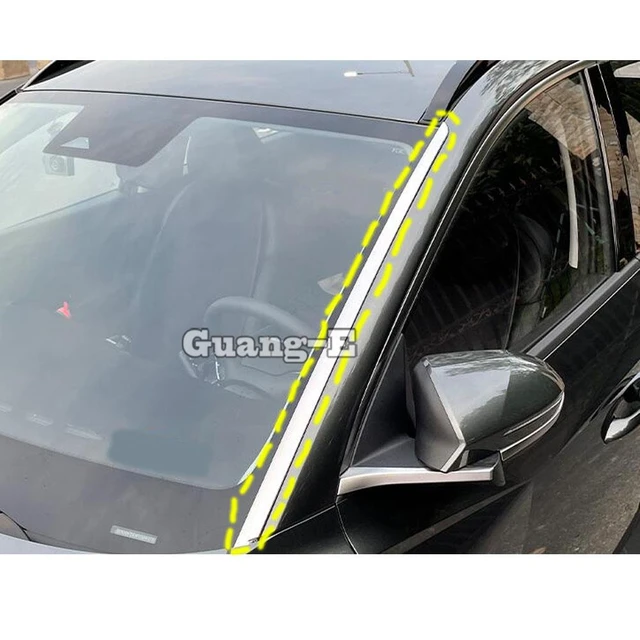 Auto Abdeckung Stick Front Glas Windschutzscheibe Spalte Rahmen