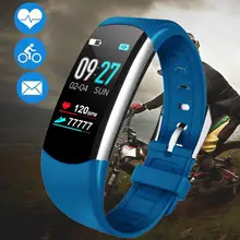 C6 уличная камера Смарт Bluetooth часы мягкий силиконовый ремень мониторинг сердечного ритма мониторинг здоровья водонепроницаемый браслет подарок часы