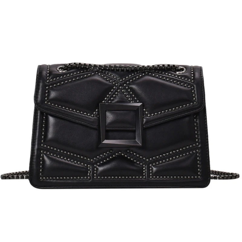 

iVog New Arrival Everyday Female Crossbody Messenger Handbag Small Chain gg PU Fashion Hand Bags for Women 2019