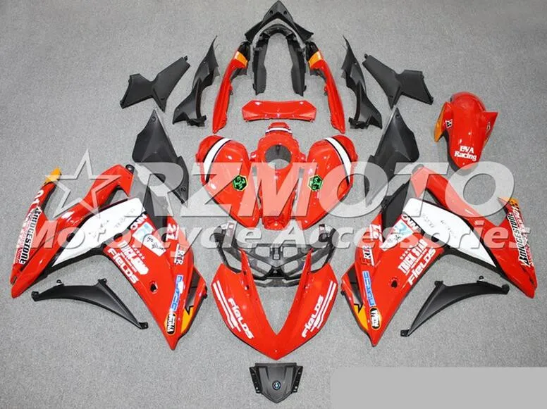 Горячий YZF R3 R25 ABS впрыска обтекателя комплект для Yamaha YZFR3 YZFR25 Полный обтекатели наборы Cowling Красный холодный