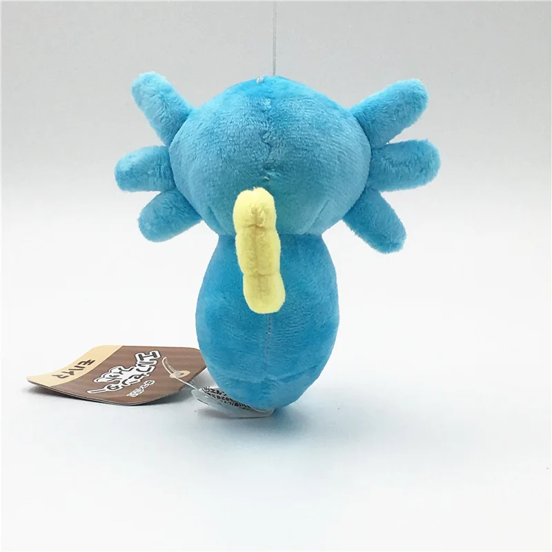 Новые 13 см Horsea милые плюшевые куклы Синие игрушки животных мягкие куклы для детей подарок