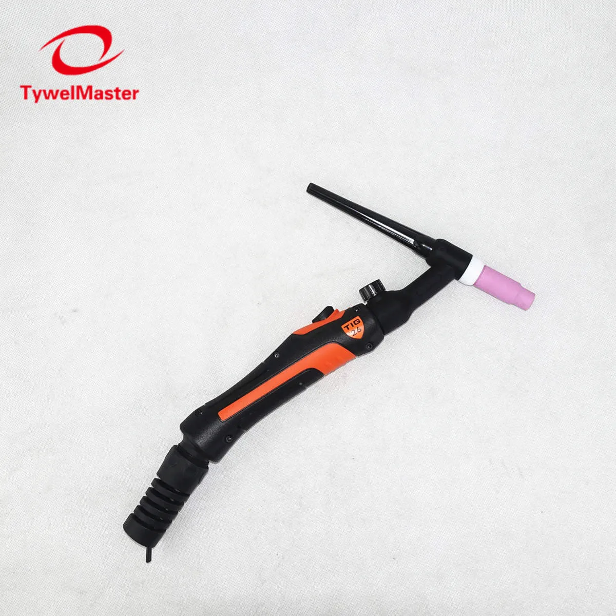 

WP26FV TIG Torch GTAW Gas Tungsten Arc Welding Torch WP26 Argon Air Cooled WP-26 Flexible Head Gas Valve TIG Welding Torch