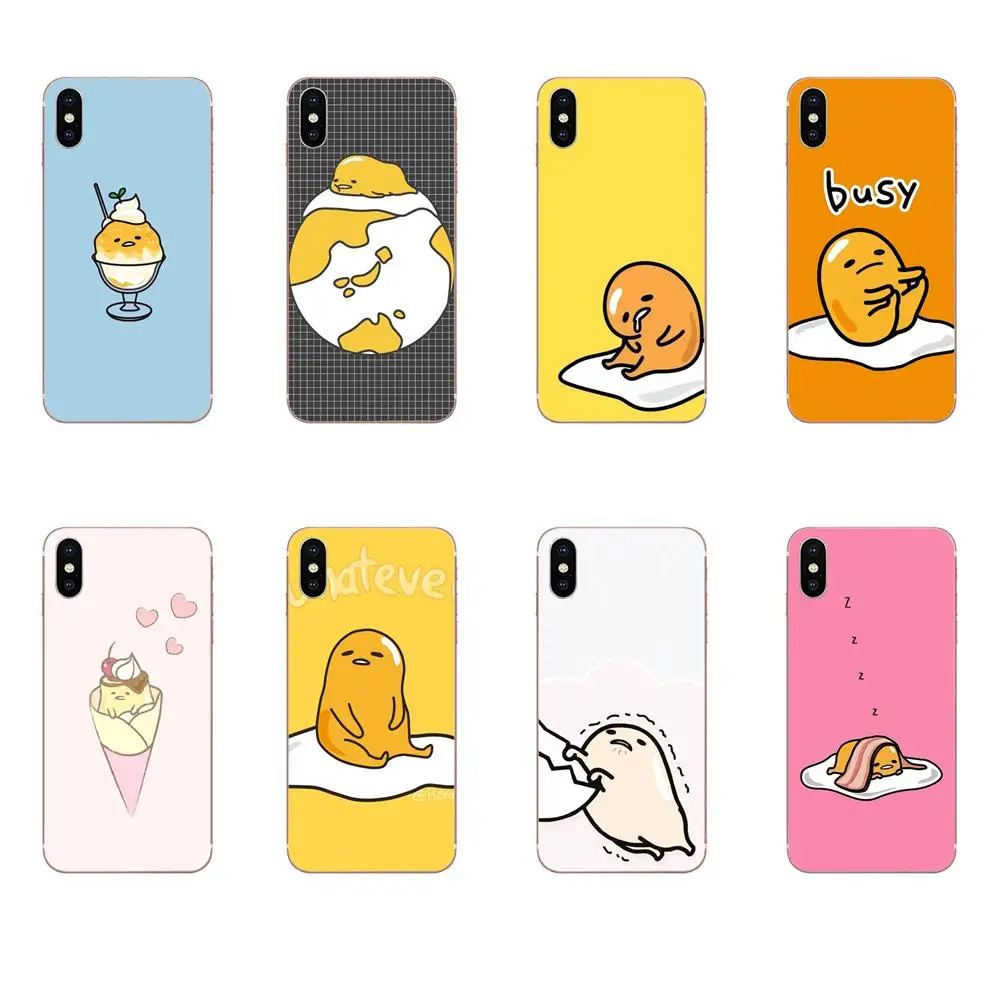 Милый милый ленивый Яйцо Gudetama для Huawei Honor Mate 7 7A 8 9 10 20 V8 V9 V10 G Lite Play Mini Pro P умный