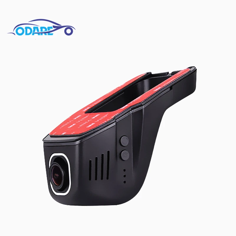 Автомобильный видеорегистратор Odare с Wi Fi цифровой FHD 1080P ночное видение 96658 дюйма