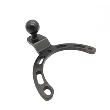 DIY крепление Универсальный стабильный мотоцикл шаровая Головка открытый гоночный аксессуары легко установить держатель мобильного телефона топливный бак крышка адаптер