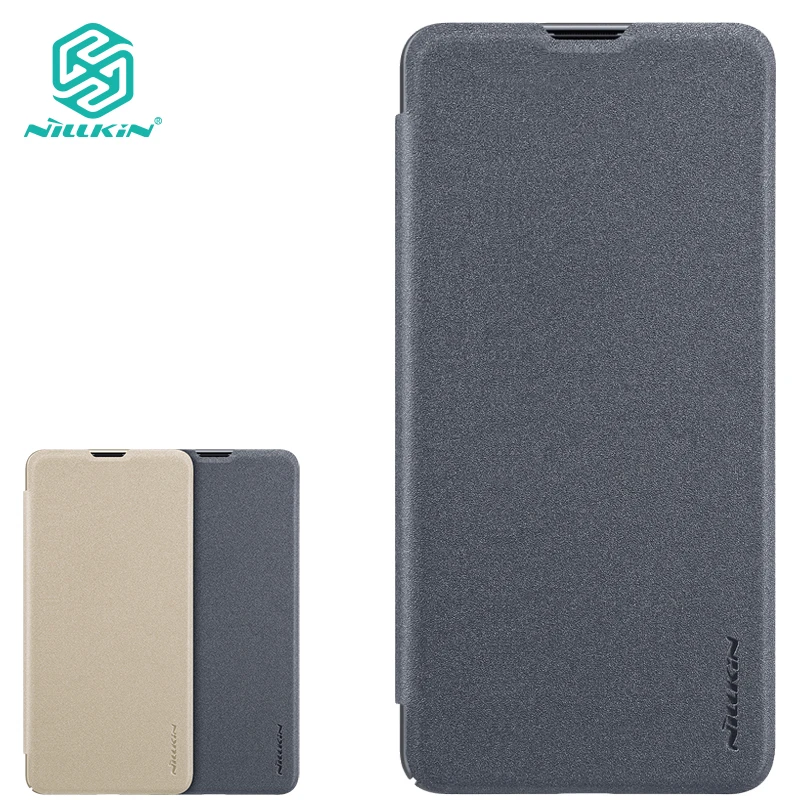 Nillkin кожаный чехол для Xiaomi Redmi K20/K20 Pro/Mi 9T Pro блестящий PU + жесткий пластиковый