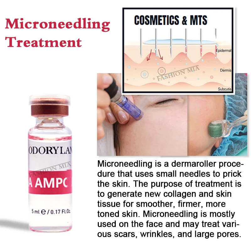 collagen serum for microneedling