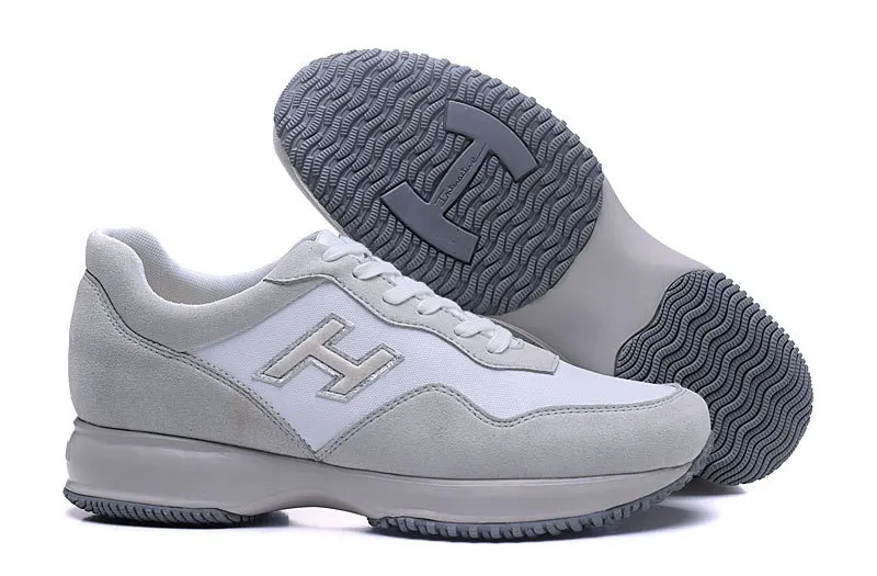 Hogan Scarpe/Лидирующий бренд; мужская повседневная обувь; Masculino; популярные кроссовки из дышащего сетчатого материала на шнуровке; мужские кроссовки