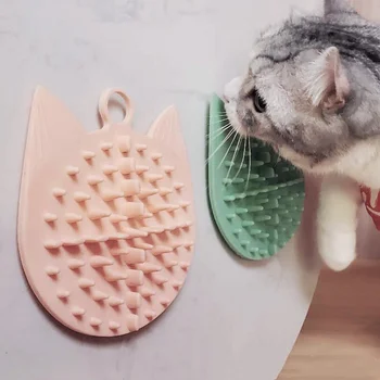 

Pet Cats Sucker Brush Corner Massage Comb Cat Hair Removal Self Groomer Comb Cat Rubs the Face with a Tickling Comb Cat Supplies