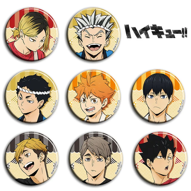 Anime Manga Volleyball Asahi Azumane Haikyuu Art Print by Team