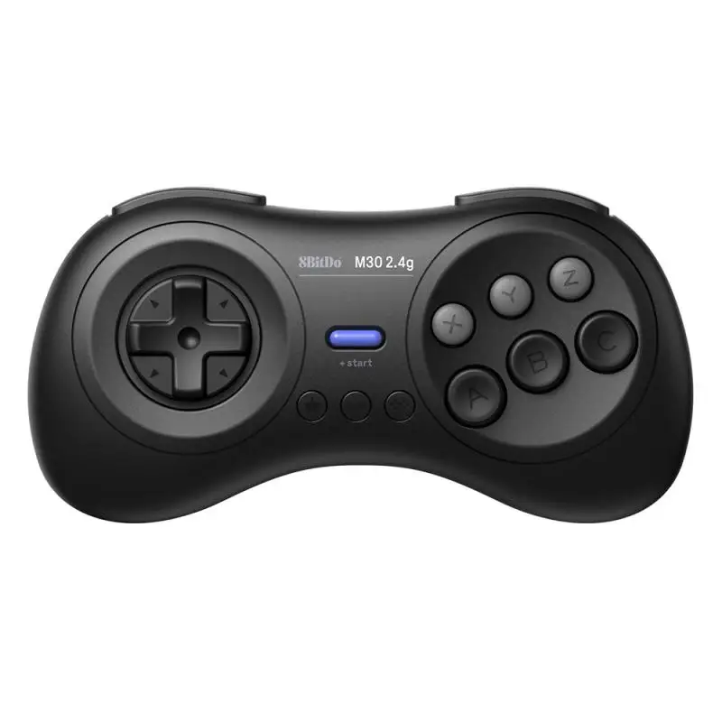 Мобильный джойстик USB беспроводной геймпад 8bitdo eight bit hall M30 2 4G MD игровой автомат