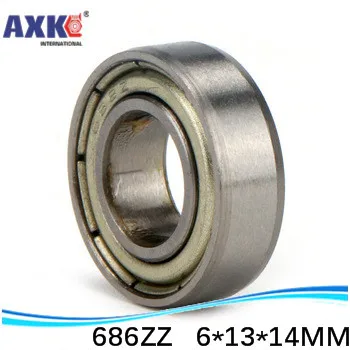 Нестандартные подшипник 686/4 686W4ZZ 618/6ZZ 686ZZ/B4 толщина 4 6*13*4 мм