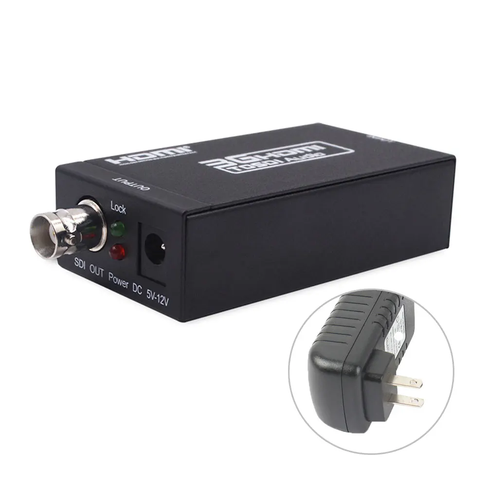 HD 3g SDI в HDMI конвертер адаптер Поддержка HD-SDI/3g-SDI/SD SDI сигналы мультимедиа HD видео портативный Преобразователь