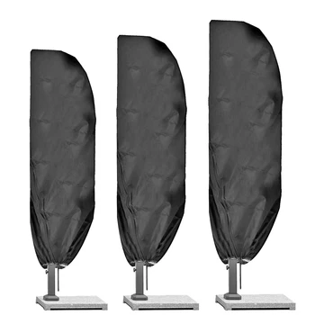 

Outdoor Banana Umbrella Cover Shade Waterproof Oxford Cloth UV Protection Garden Patio Cantilever Parasol Rain Cover