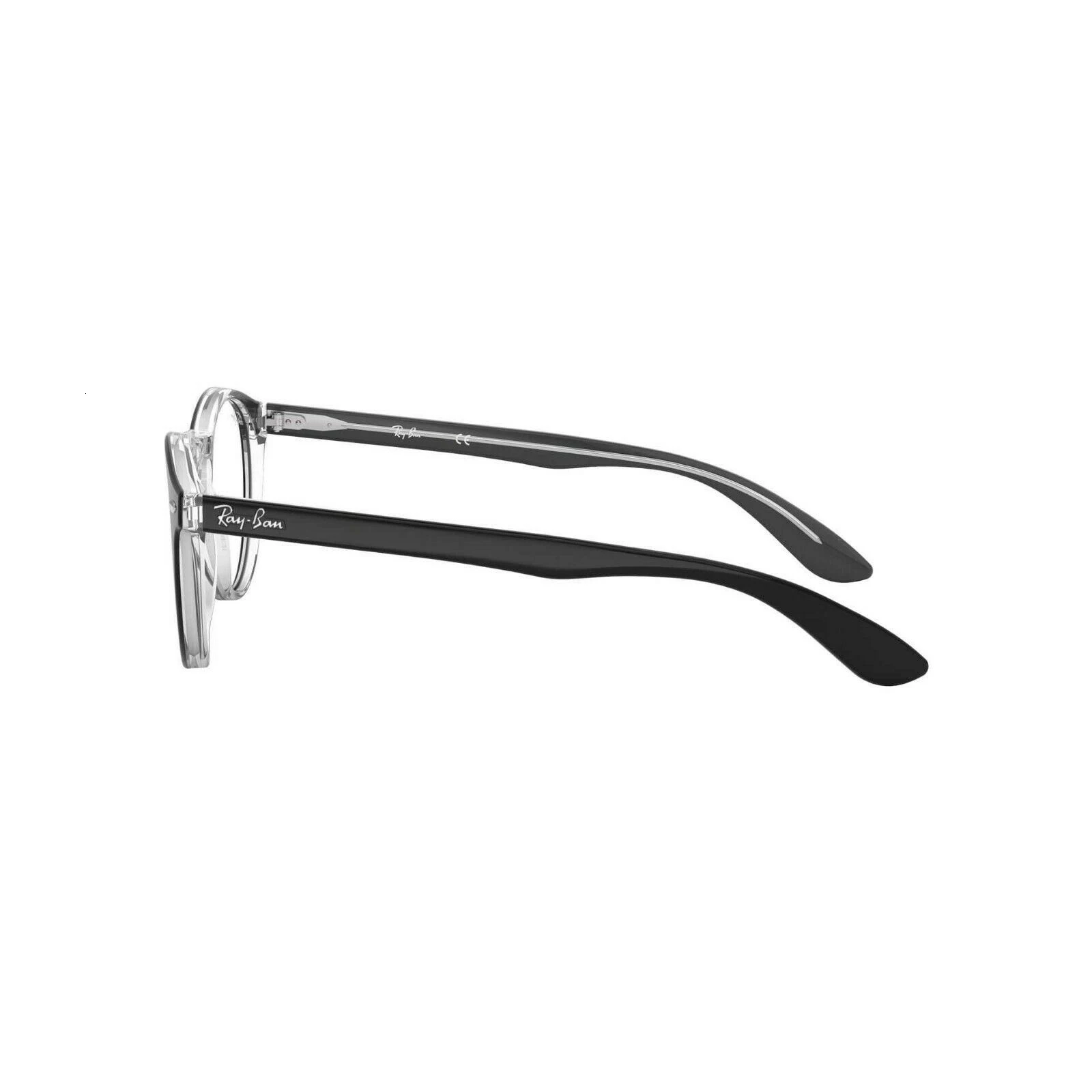 Gafas de vista Ray-Ban RX5283 2034 Топ черный на прозрачном Cal.49