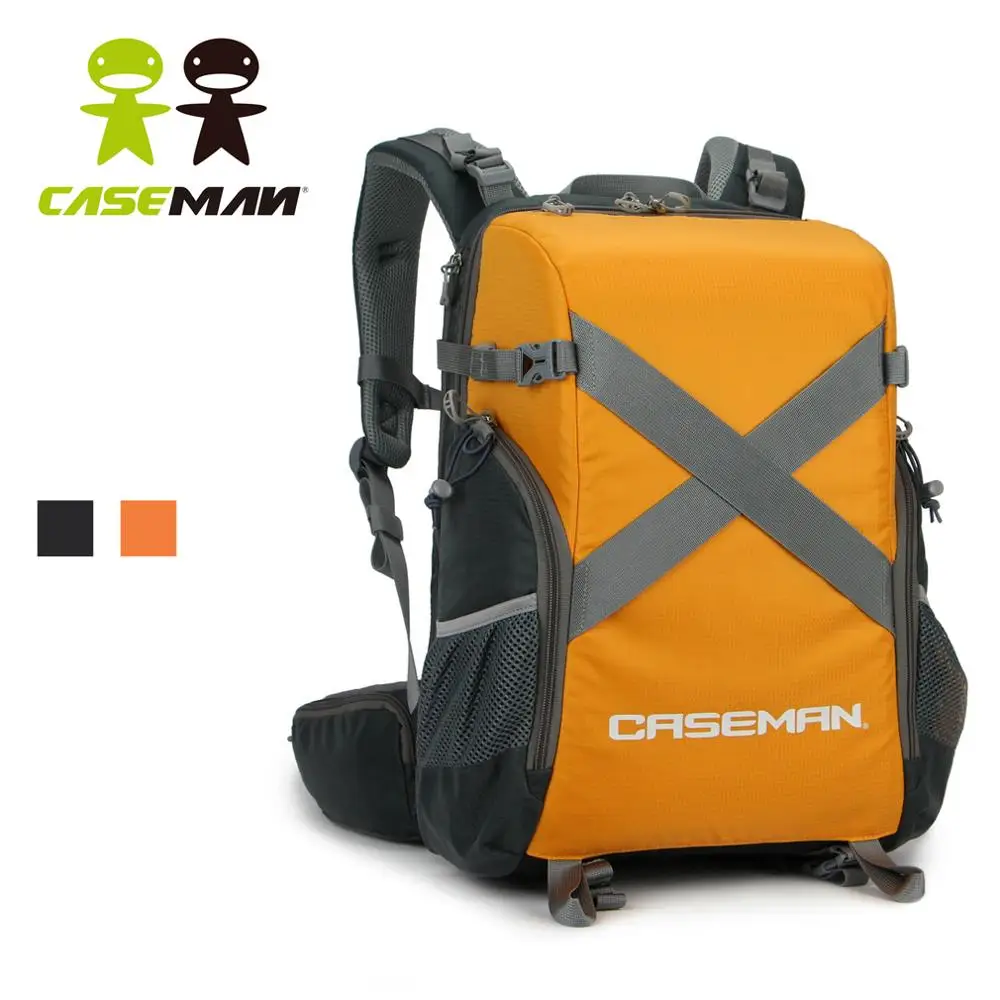 Caseman AOB3 Digital DSLR SLR Camera bag Backpack With rain cover for Canon Nikon Sony Waterproof | Электроника