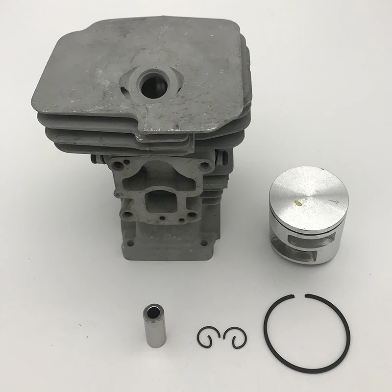 41 Millimetri Cilindro Pistone Fit Per Husqvarna 435 435E 440 440E 135 140 135E 140E Ii Giardino Motosega Gas Di Montaggio Pezzi Di Ricambio 504735101