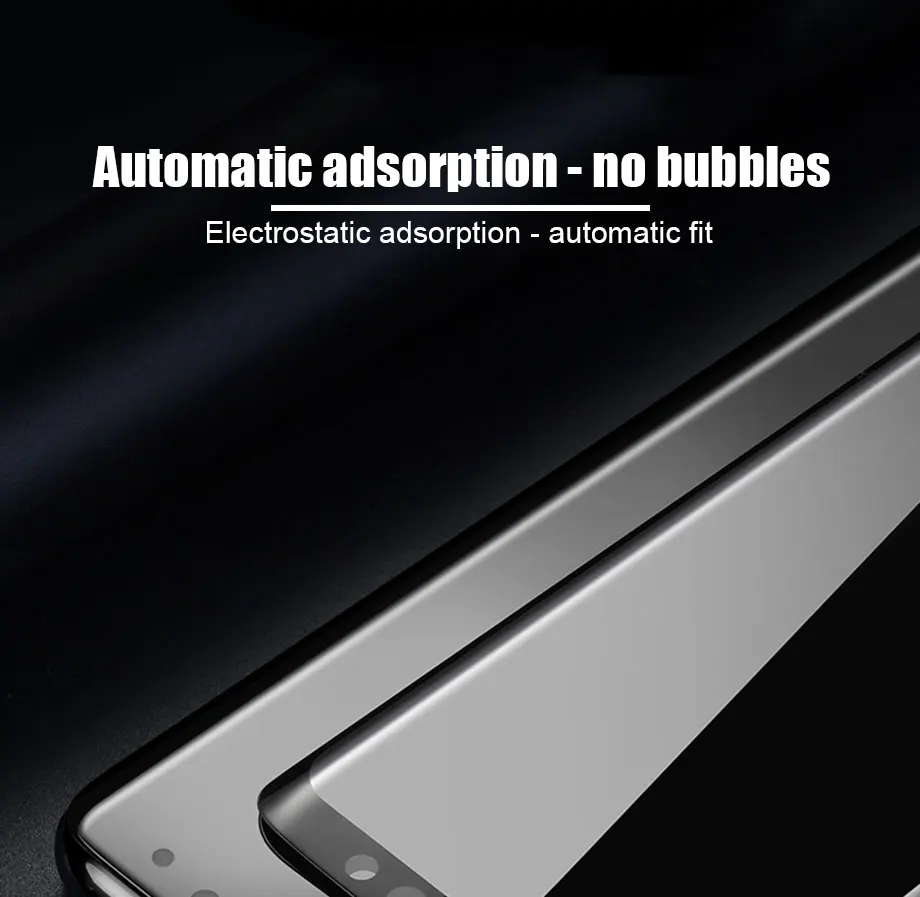 300D полностью изогнутое закаленное стекло для samsung Galaxy S9 S8 Plus Note 9 8 Защита экрана для samsung S7 Edge S9 защитная пленка