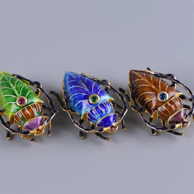 insect brooch