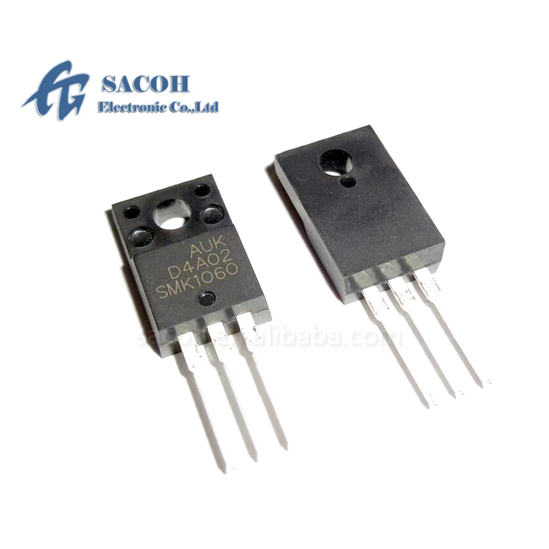 Nuevo Original 10 unids/lote SMK1060 SMK1060F o SMK1060FG SMK1060FC SMK1060FJ SMK1060P SMK1060D2 SMK1065 TO-220F 10A 600V MOSFET
