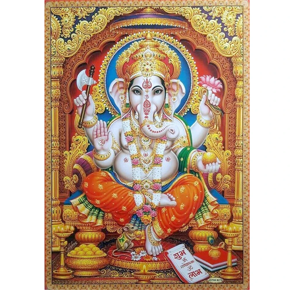 Набор для вышивки сделай сам региона Ganesha 11CT набор рукоделия хлопковая нить
