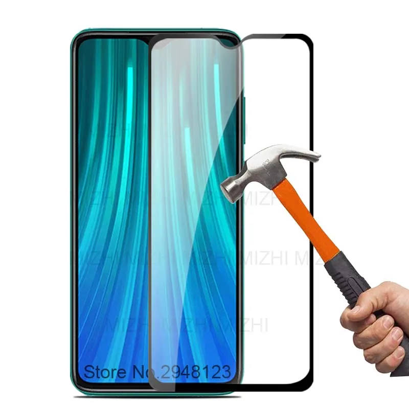 2 шт защитное стекло redmi note 8 pro стекло для xiaomi redmi note 8t 8 7 6 pro k30 8a закаленное стекло на xiomi redmi note 8 пленка