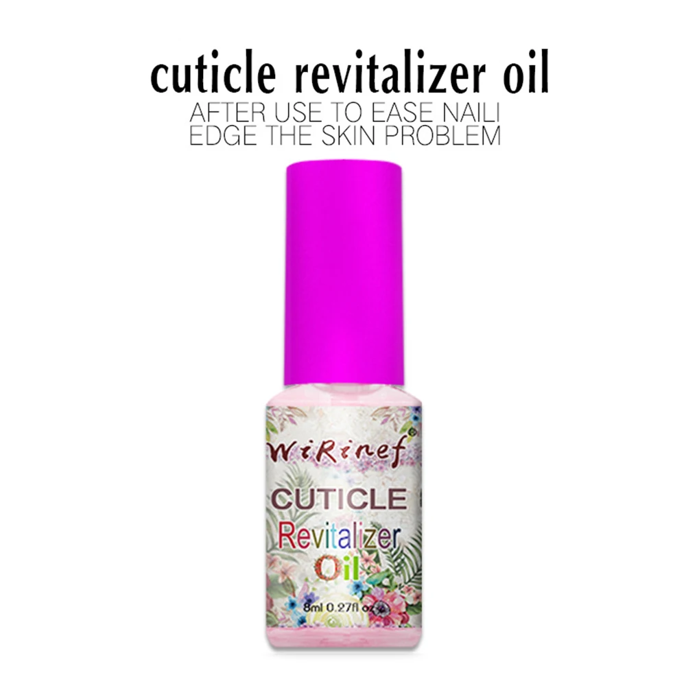 1Bottle Nourishment Oil Professional Nail Cuticle Processing Tools Nutritional Oil Polish UV Gel Nail Treatment Lacquer TSLM1 - Цвет: 8ml