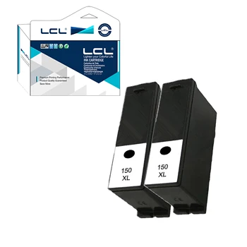

LCL 150XL (2-Pack, Black) Ink Cartridge Compatible for Lexmark S315/S415/S515/Pro715/Pro915