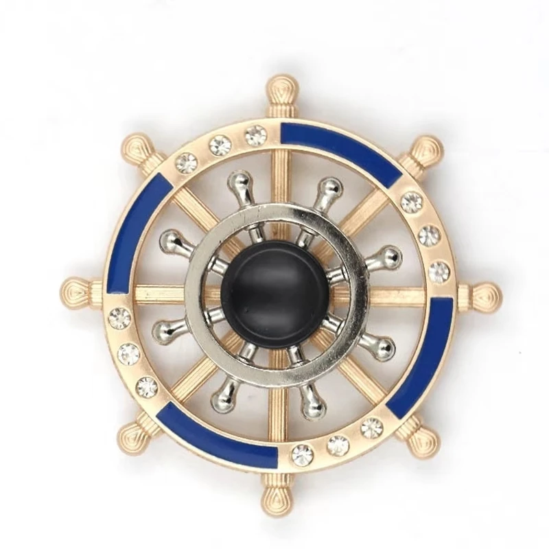 

Relieve Stress Toys, Fidget Spinner Student And Children Interactive Toys Fingertip Toy New Decompression Toy