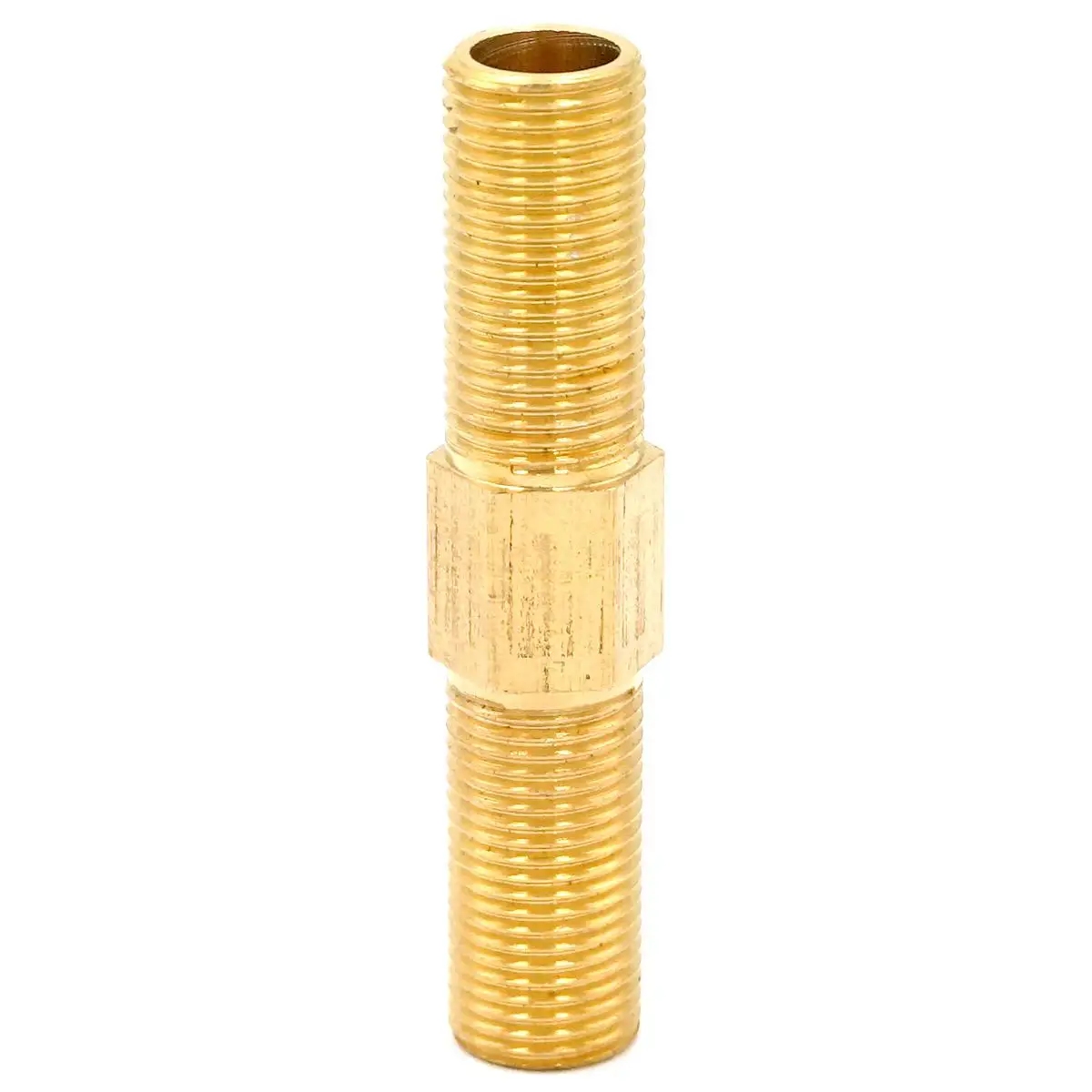 1/8&quot BSP Male Equal Length Hex Brass Pipe Fitting Connector Coupler | Обустройство дома