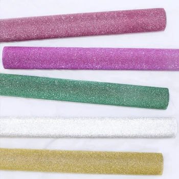 

DIY Pink Adhesive Glitter Wallpaper Silver for Walls Living Room Bedroom Gift Package Paper