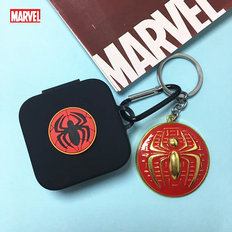 Мультяшный чехол для наушников Marvel Xiaomi Air 2 SE силиконовый беспроводных Bluetooth