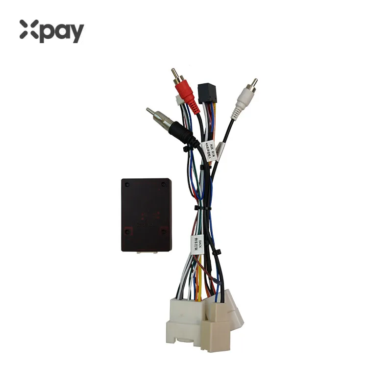 2DINcarradioadapterAndroiddevice16pincableconnectorCanbusbox