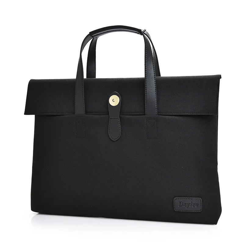 Лидер продаж, модный простой деловой мужской и женский портфель, кожаная сумка для ноутбука, повседневная мужская сумка, сумки на плечо