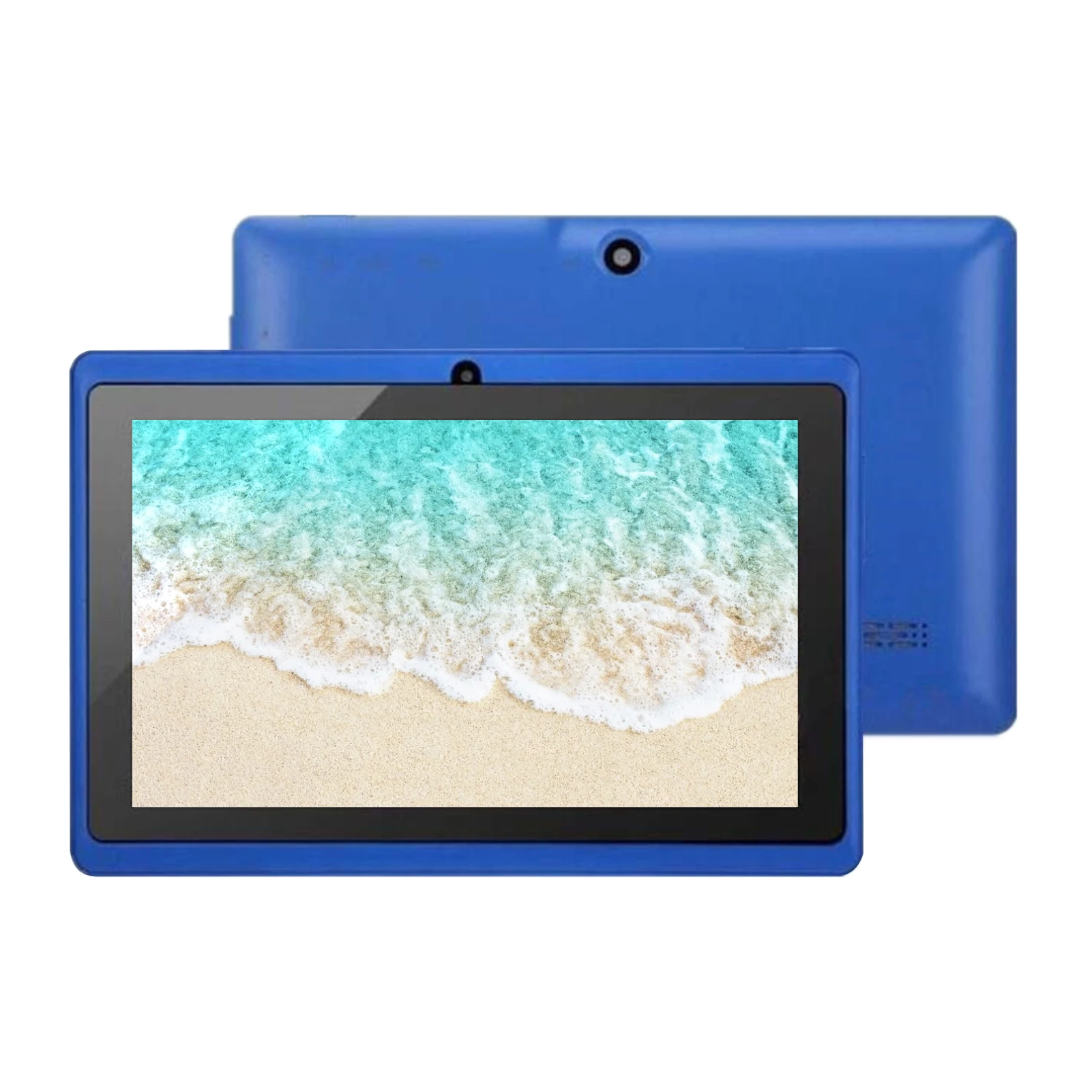 Presente para Crianças Polegada Tablet Android Quad-core Processador Wifi Versão Dupla Câmera Entretenimento Máquina Estudantes Adultos 7 18 Processador quad-core android com câmera dupla, para