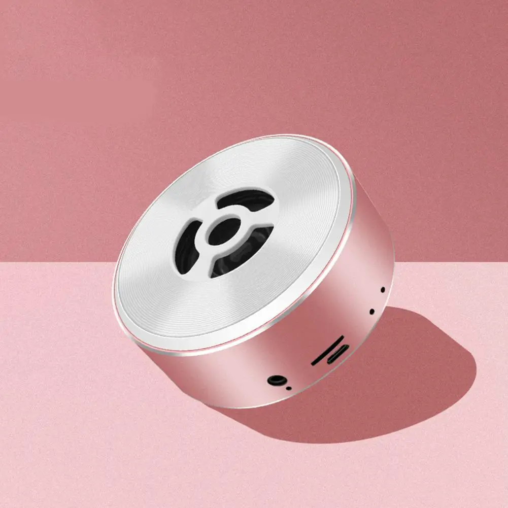 Metermall Портативный Мини Bluetooth динамик пластиковый материал анти-капля износостойкий динамик Поддержка TF карты функция вызова
