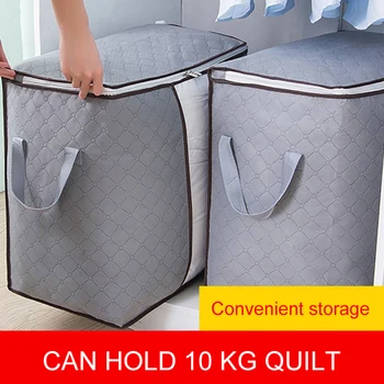 

Storage Bag Quilt Clothes Organizing Folders Home Moving Packaged Useful Product Household-Blanket Clothing Storage Bag