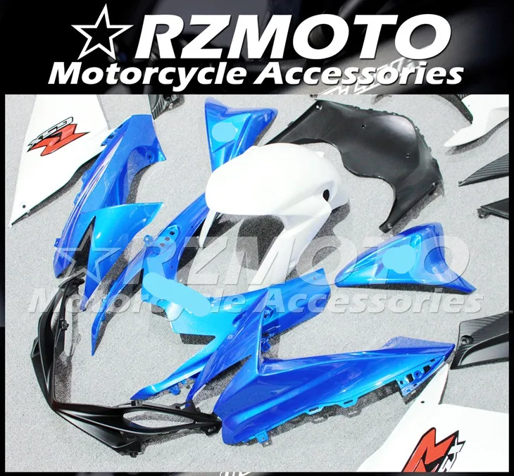 ABS мотоцикл обтекатель комплект для SUZUKI GSXR600 750 L1 L2 L3 2011- год кузов литьевая форма Магазин № 1187