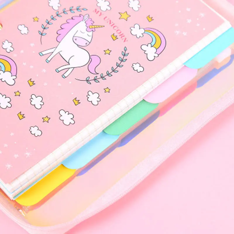 A6 Zip Bag Transparent Loose Leaf Binder Notebook Inner Core Cover Note Book Planner Office Stationery Supply A6 Zip Bag Transparent Loose Leaf Binder Notebook Inner Core Cover Note Book Planner Office Stationery Supply