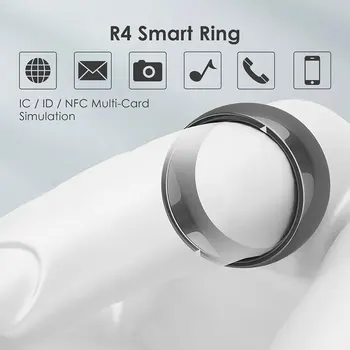 

JAKCOM R4 Smart Ring IP68 Waterproof Dust-Proof Smart Ring for IOS Android NFC Mobile Phone Magic Finger Ring for iPhone Samsung