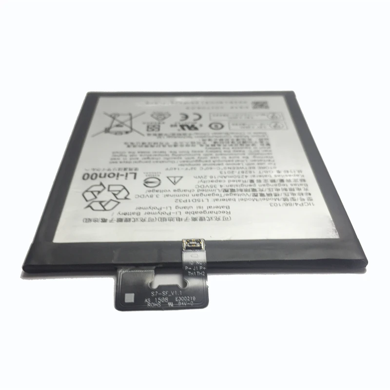 Планшет литий-полимерный аккумулятор L15D1P32 для lenovo PB1-750N PB1 750N 4250mAh