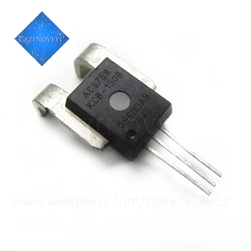 1pcs/lot ACS758KCB 150B PFF T ACS758 CB 5 new and original IC In Stock|Интегральные схемы| |