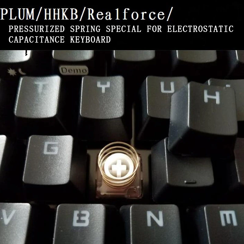 Capacitor Keyboard Pressure Spring 10g / 20g For Static Capacitance