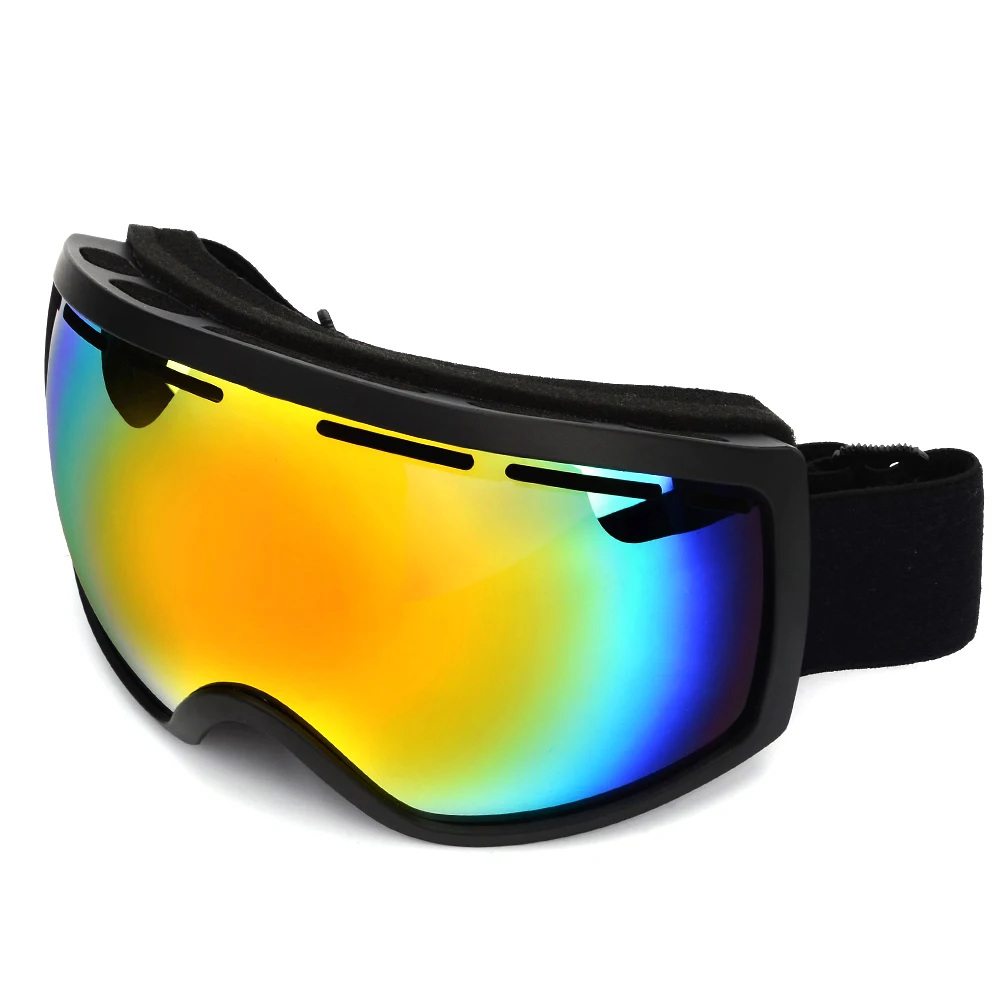 Очки для сноуборда, защита UV400, лыжные очки с защитой от запотевания, защита от снега, очки для сноуборда для мужчин и женщин, лыжная маска