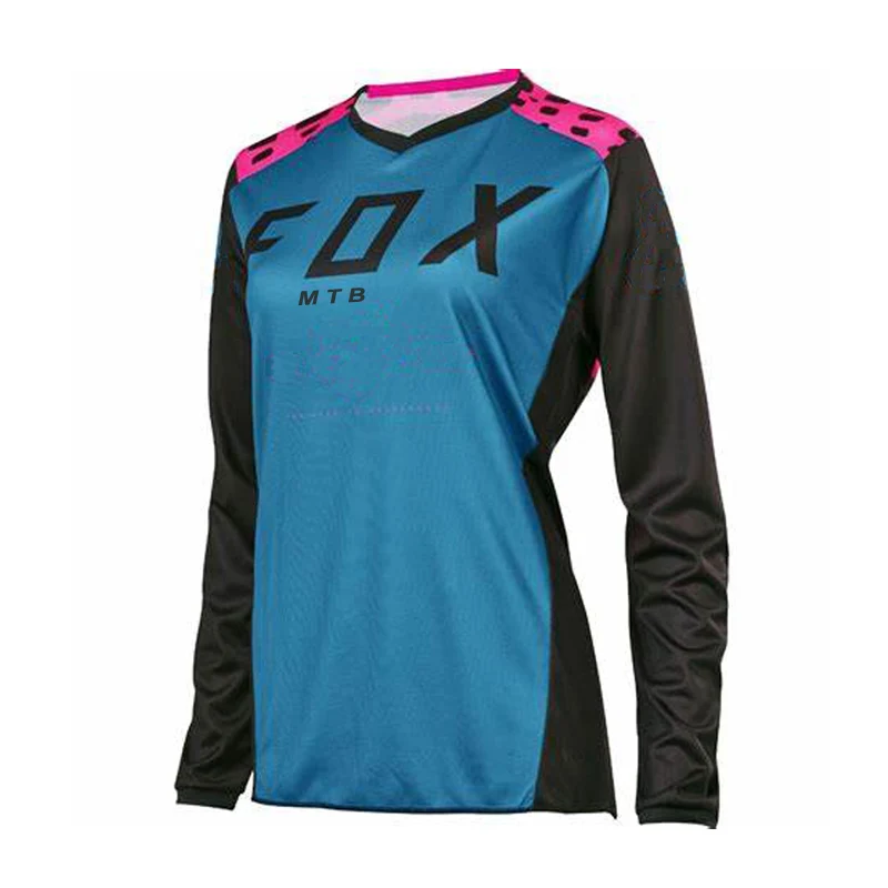 

Motocross Jersey Maillot Hombre 2021 MTB Jersey Enduro DH Moto MX Downhill Jersey Off Road Mountain Cycling Jersey Spexcel ATV